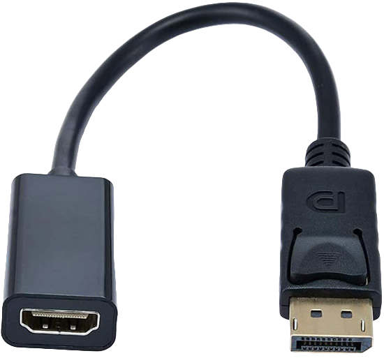 DisplayPort to HDMI M/F Cable Adaptor