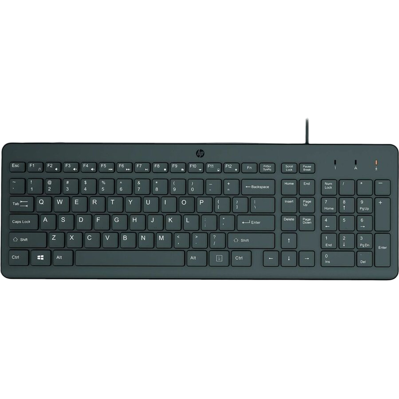 HP 150 Wired Keyboard