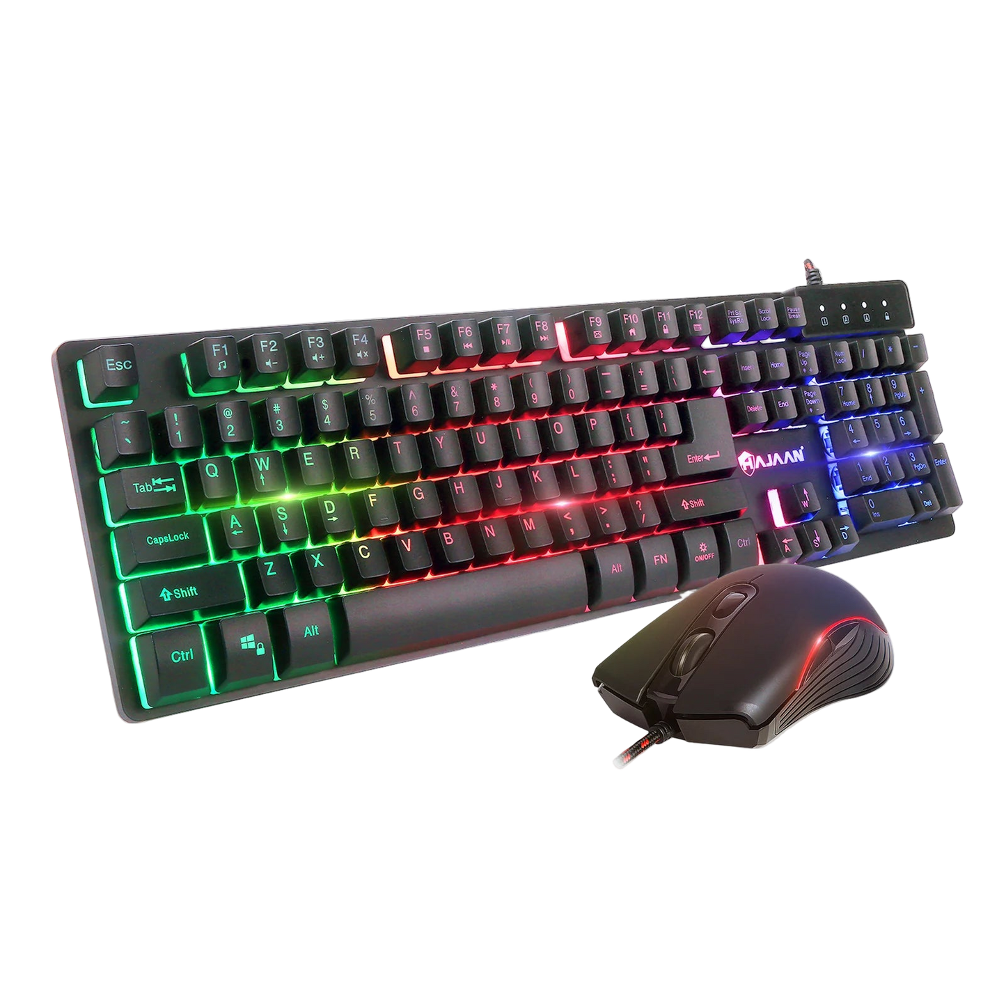 HAJAAN HC510-G Luminous Gaming Keyboard & Mouse Combo
