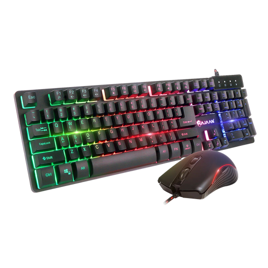HAJAAN HC510-G Luminous Gaming Keyboard & Mouse Combo