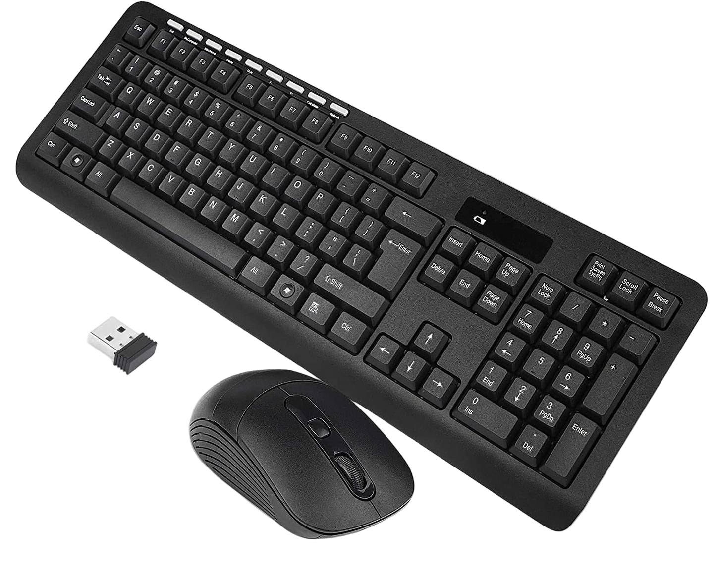 CMK-329 2.4G Wireless Multimedia Keyboard & Mouse Combo