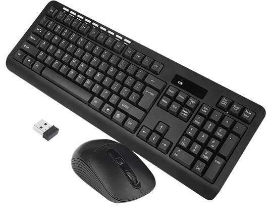 CMK-329 2.4G Wireless Multimedia Keyboard & Mouse Combo