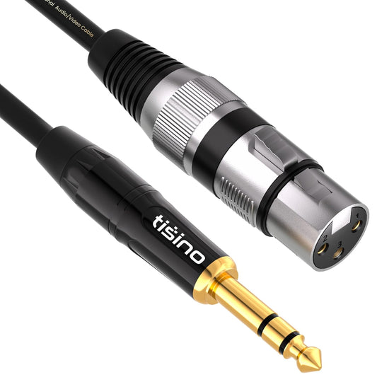 TISINO XLR to XLR Stereo Cable