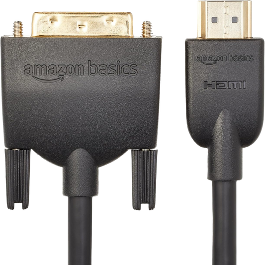 Amazon Basics HDMI to DVI Adapter Cable