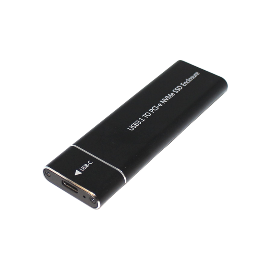 USB 3.1 to PCI-e NVMe SSD Enclosure