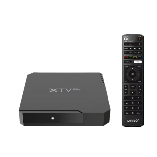MEELO Plus XTV SE2 Lite Android TV Box