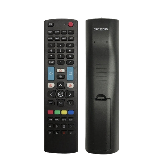 CRC2209V Universal Remote Control