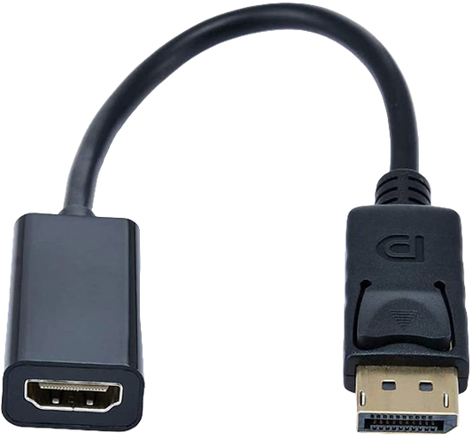 DisplayPort to HDMI M/F Cable Adaptor