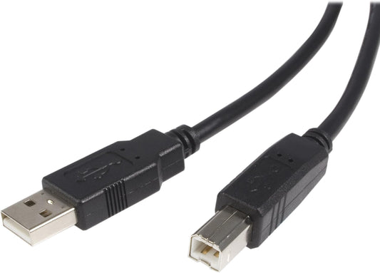 USB A To USB B Printer Cable