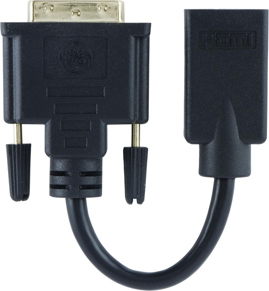 GE DVI to HDMI Adapter