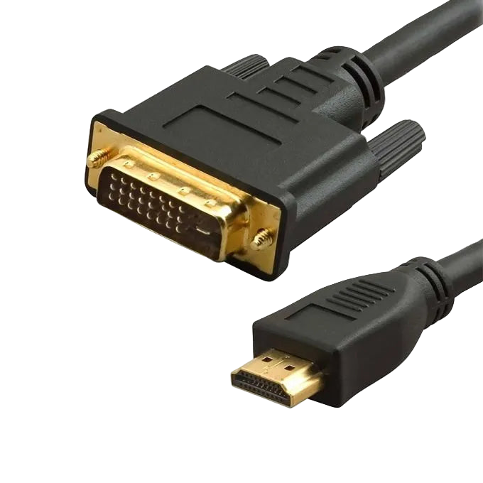 SPEEDEX HDMI Male to DVI Male Cable