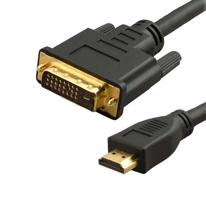 SPEEDEX HDMI Male to DVI Male Cable