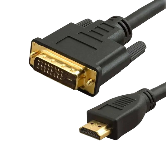 SPEEDEX HDMI Male to DVI Male Cable