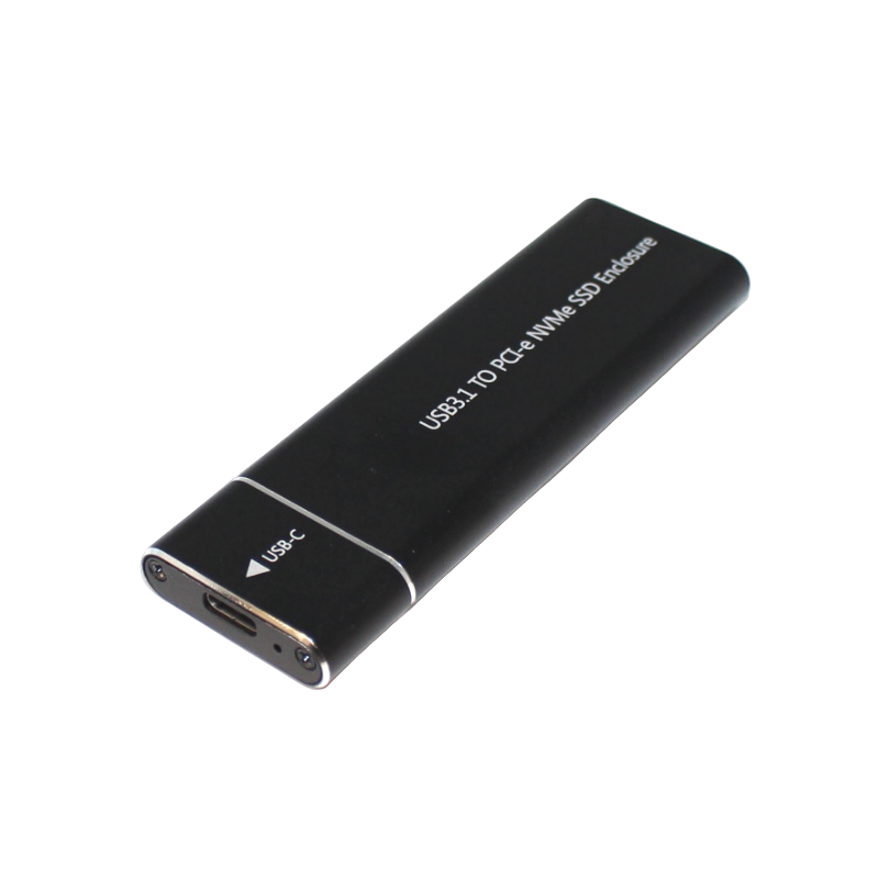 USB 3.1 to PCI-e NVMe SSD Enclosure
