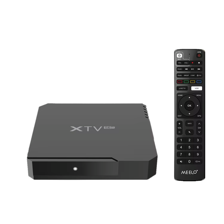 MEELO Plus XTV SE2 Lite Android TV Box