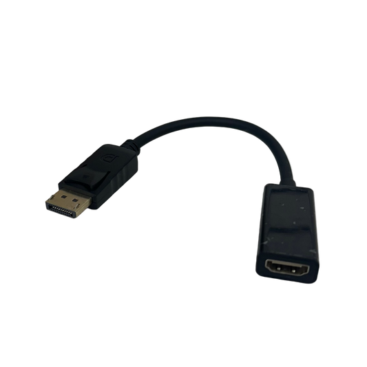 DisplayPort to HDMI Adapter