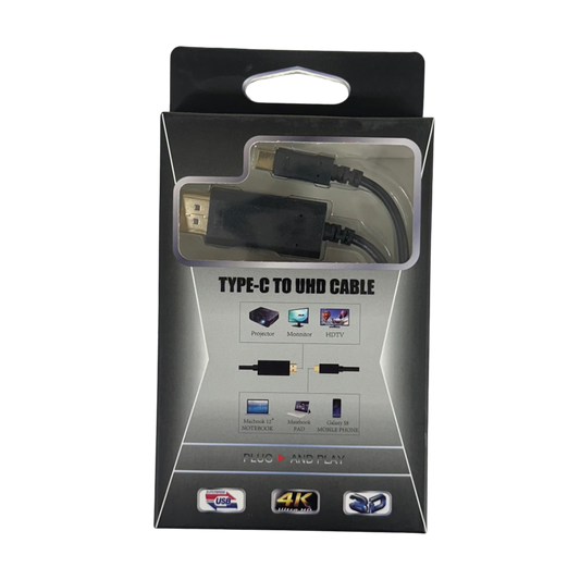 Type-C to UHD Cable