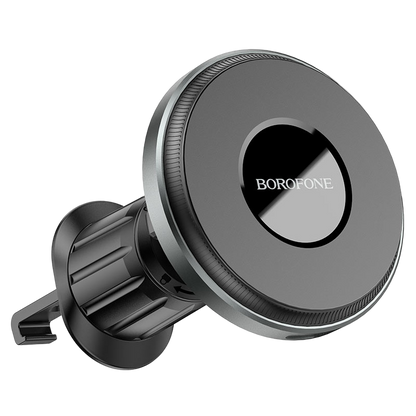 BOROFONE Wireless Charging Strong Magnetic Air Outlet Car Holder