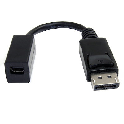 StarTech.com 6-Inch Display Port to Mini Display Port M/F Video Cable Adapter