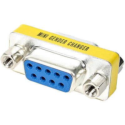 StarTech.com Slimline Serial DB9 F/F Gender Changer