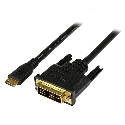 StarTech.com Mini HDMI to DVI-D M/M Cable