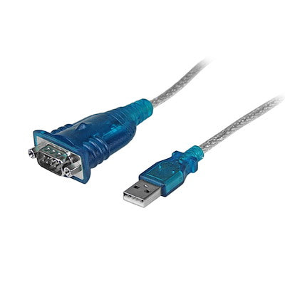 StarTech.com USB to RS232 DB9 M/M Serial Adapter Cable