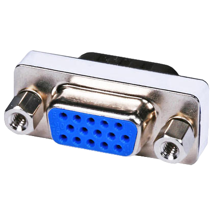 TechCraft VGA Mini M/M Gender Changer