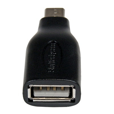 StarTech.com Micro USB OTG to USB Adapter
